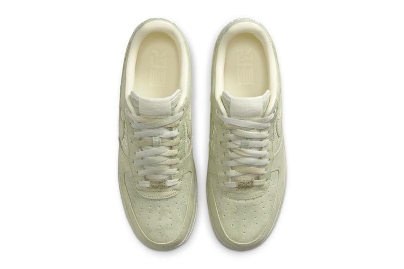 率先近赏 Nike Air Force 1 Low「NAI-KE」全新配色官方图辑