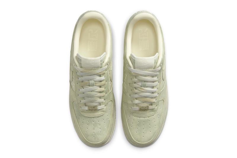 率先近赏 Nike Air Force 1 Low「NAI-KE」全新配色官方图辑