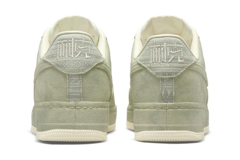 率先近赏 Nike Air Force 1 Low「NAI-KE」全新配色官方图辑