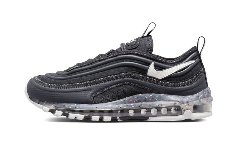 Nike 環保材質鞋款 Air Max 97 Terrascape 全新黑白配色官方图释出