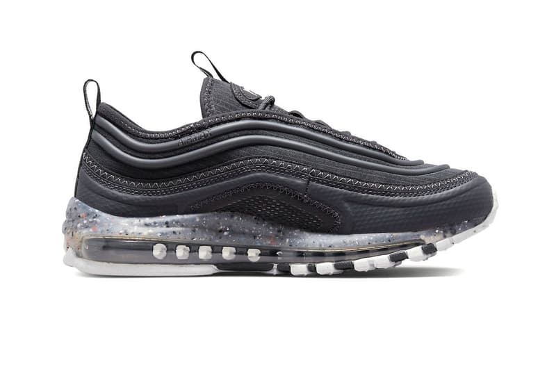 Nike 環保材質鞋款 Air Max 97 Terrascape 全新黑白配色官方图释出