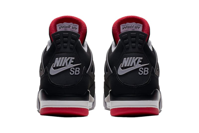 消息稱 Nike SB 將攜手 Jordan Brand 推出 Air Jordan 4 聯名鞋款
