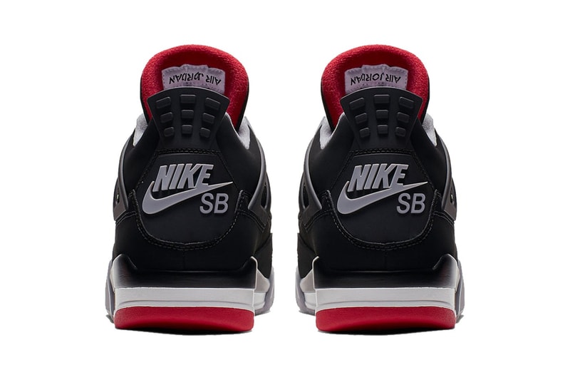 消息稱 Nike SB 將攜手 Jordan Brand 推出 Air Jordan 4 聯名鞋款
