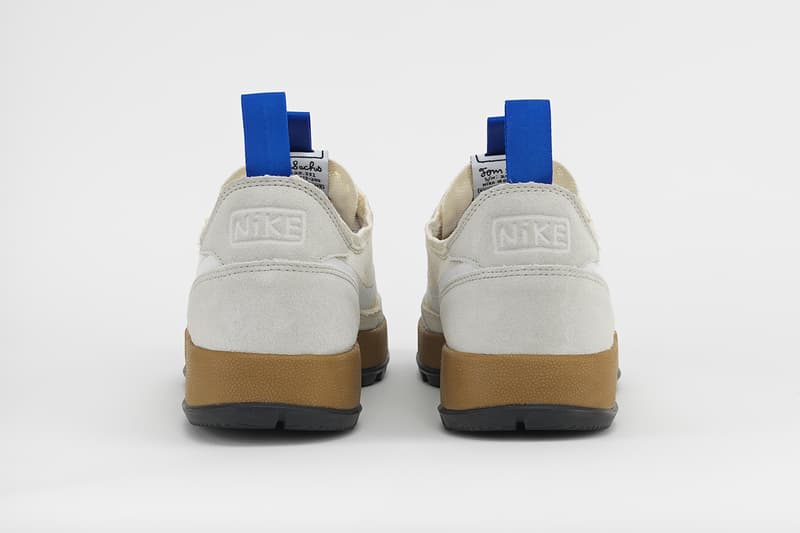 Nike 携手 Tom Sachs 打造全新 NikeCraft GPS 特别鞋款