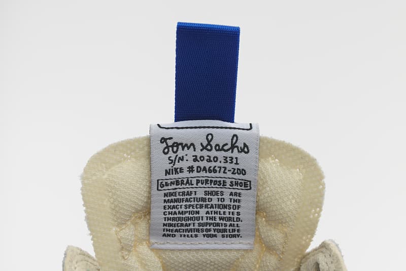 Nike 携手 Tom Sachs 打造全新 NikeCraft GPS 特别鞋款