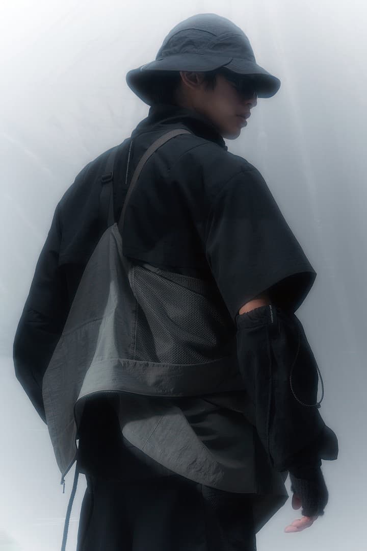 nozzle quiz® 正式发布 2022 春夏系列「Hybrid Gears」Lookbook