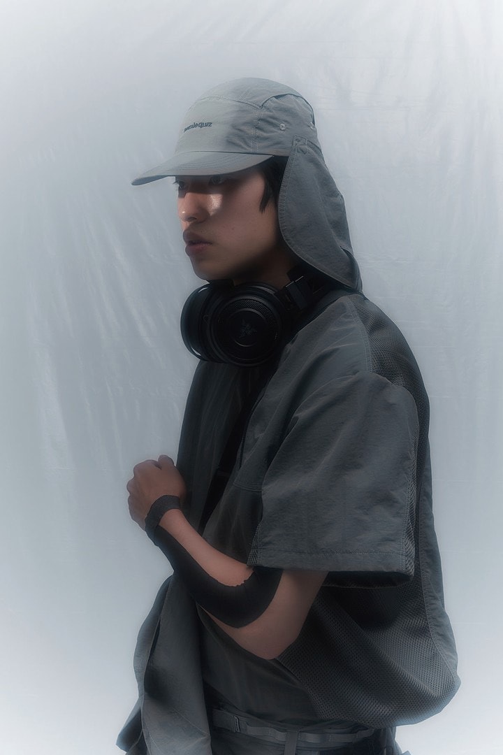 nozzle quiz® 正式发布 2022 春夏系列「Hybrid Gears」Lookbook