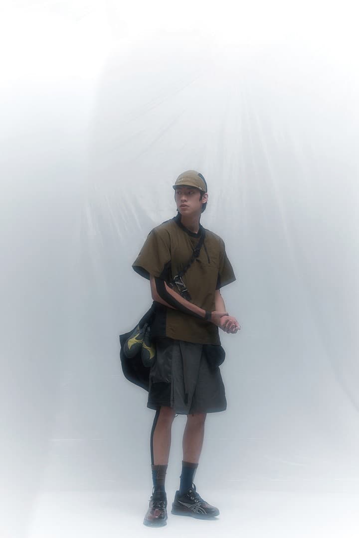 nozzle quiz® 正式发布 2022 春夏系列「Hybrid Gears」Lookbook