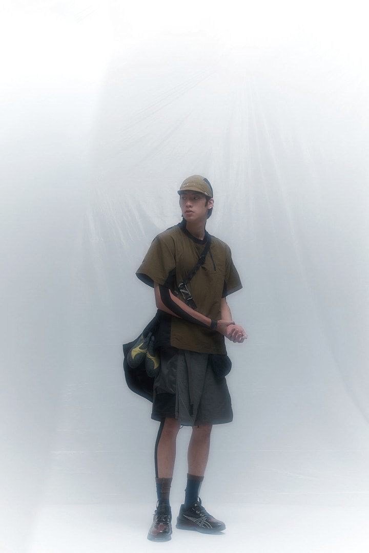 nozzle quiz® 正式发布 2022 春夏系列「Hybrid Gears」Lookbook