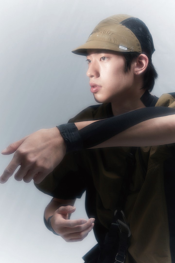 nozzle quiz® 正式发布 2022 春夏系列「Hybrid Gears」Lookbook