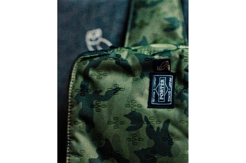 Drake 個人品牌 OVO x PORTER 联名系列正式登場