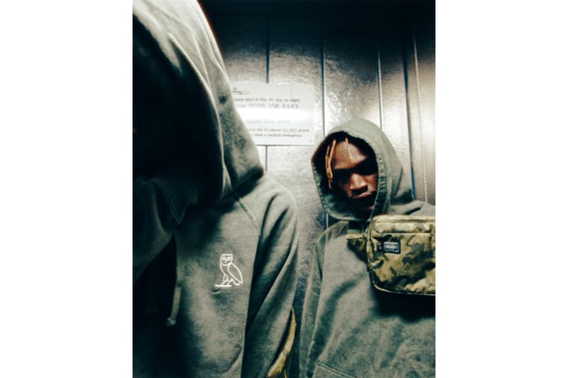 Drake 個人品牌 OVO x PORTER 联名系列正式登場