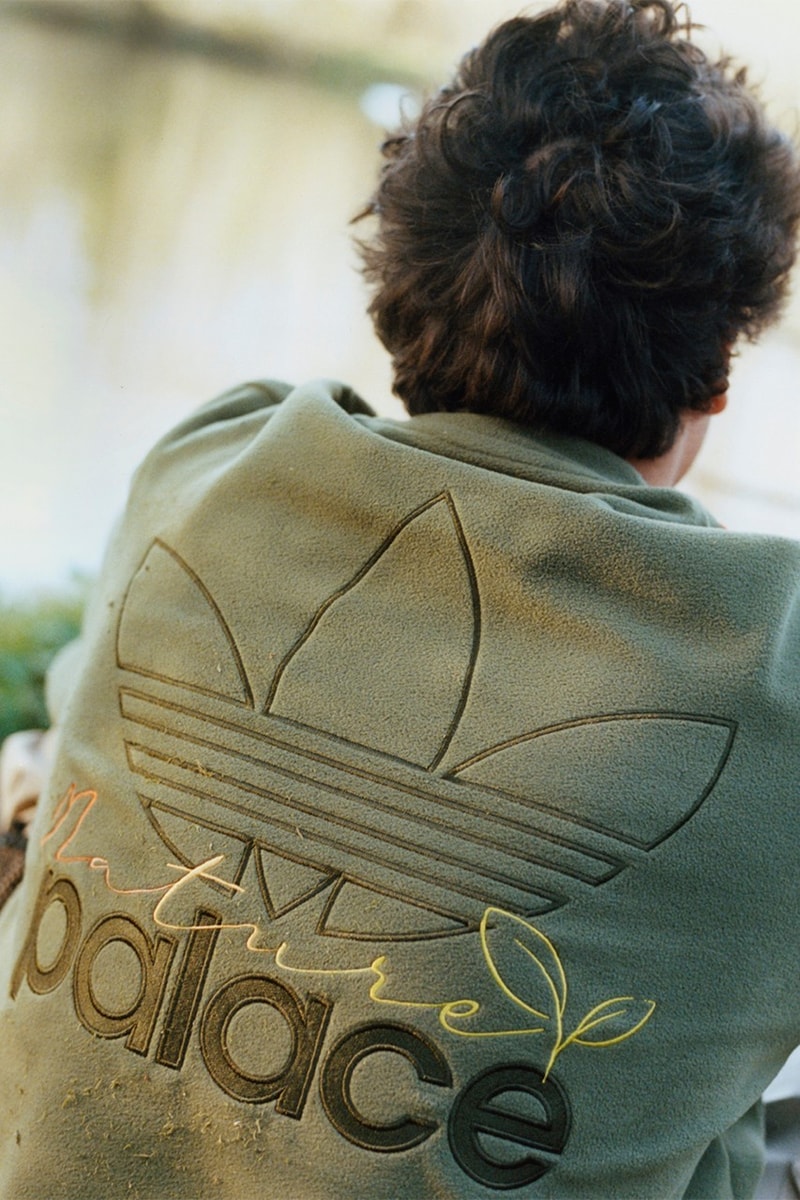 Palace Skateboards x adidas Originals 最新联名系列「Nature」Lookbook、單品圖輯正式公開