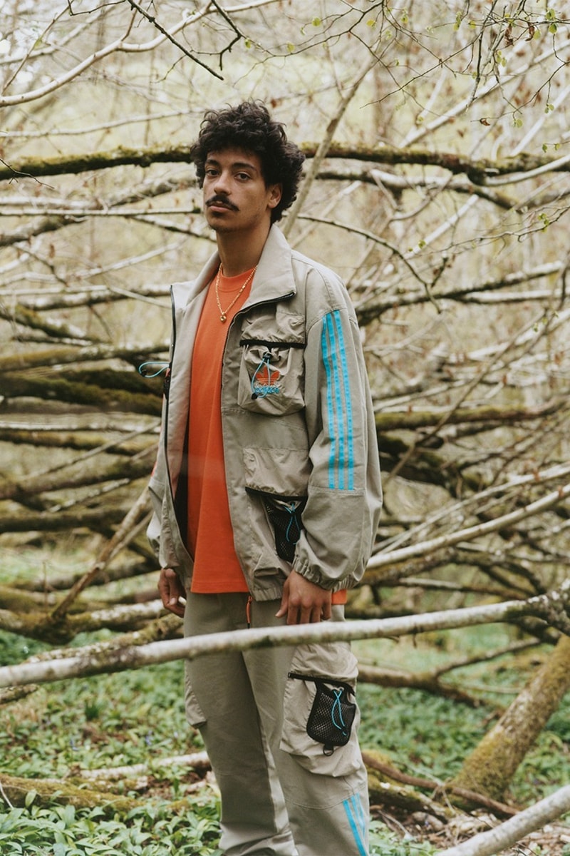 Palace Skateboards x adidas Originals 最新联名系列「Nature」Lookbook、單品圖輯正式公開
