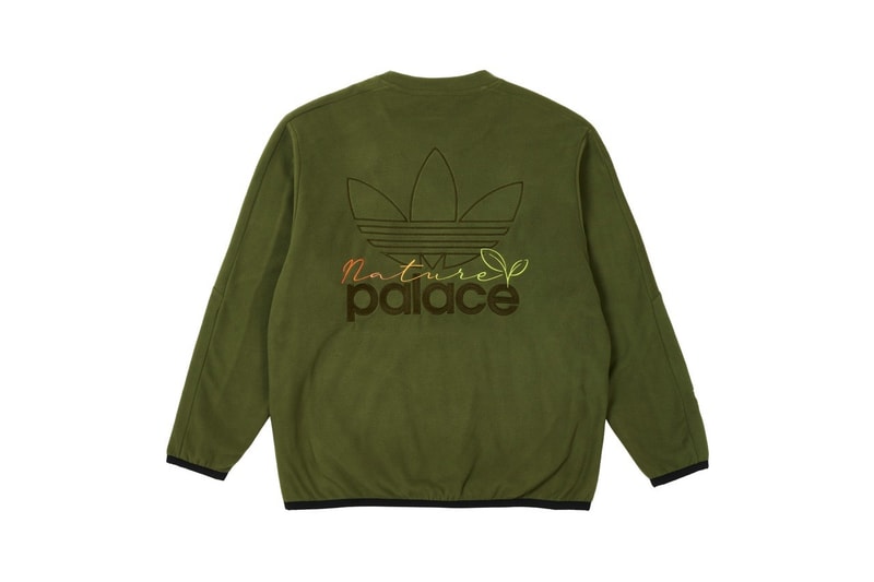 Palace Skateboards x adidas Originals 最新联名系列「Nature」Lookbook、單品圖輯正式公開
