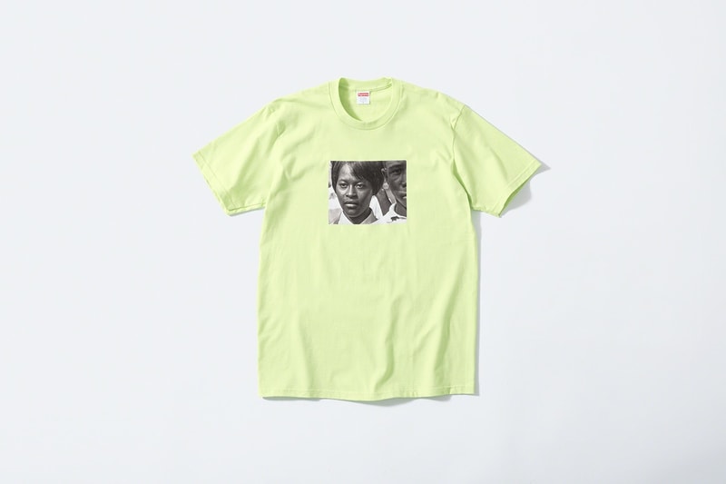 Roy DeCarava x Supreme 2022 春季聯名系列發佈
