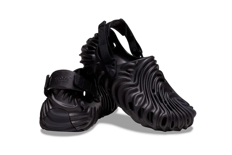 Salehe Bembury x Crocs Pollex Clog 人氣联名鞋款全新配色「Sasquatch」亮相