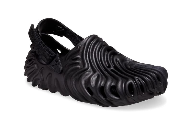 Salehe Bembury x Crocs Pollex Clog 人氣联名鞋款全新配色「Sasquatch」亮相