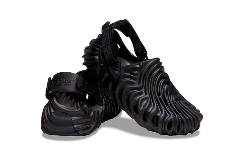 Salehe Bembury x Crocs Pollex Clog 人氣联名鞋款全新配色「Sasquatch」亮相