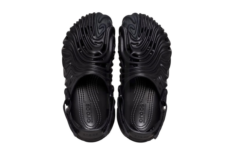 Salehe Bembury x Crocs Pollex Clog 人氣联名鞋款全新配色「Sasquatch」亮相