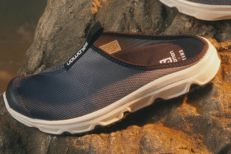 Salomon x BEAMS 全新联名 RX SLIDE 3.0 发售信息公布