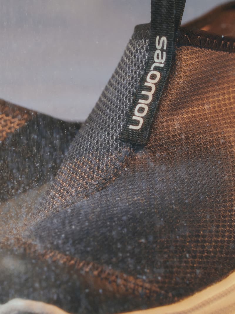Salomon x BEAMS 全新联名 RX SLIDE 3.0 发售信息公布