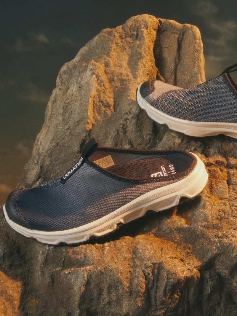 Salomon x BEAMS 全新联名 RX SLIDE 3.0 发售信息公布