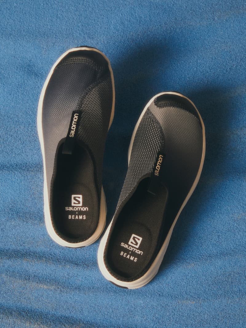 Salomon x BEAMS 全新联名 RX SLIDE 3.0 发售信息公布