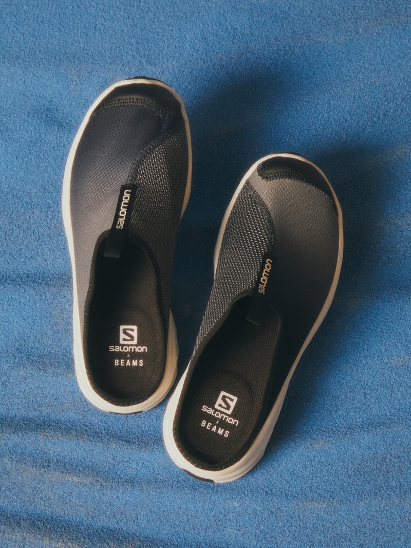 Salomon x BEAMS 全新联名 RX SLIDE 3.0 发售信息公布