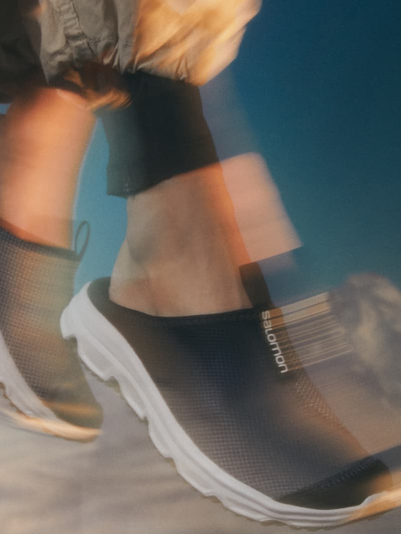 Salomon x BEAMS 全新联名 RX SLIDE 3.0 发售信息公布