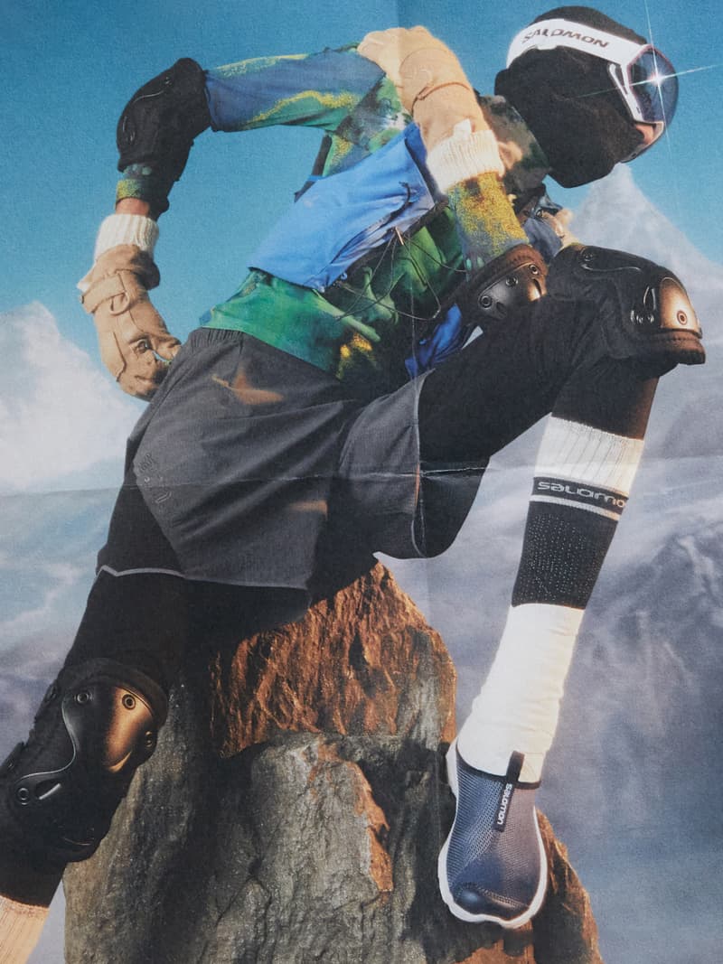 Salomon x BEAMS 全新联名 RX SLIDE 3.0 发售信息公布