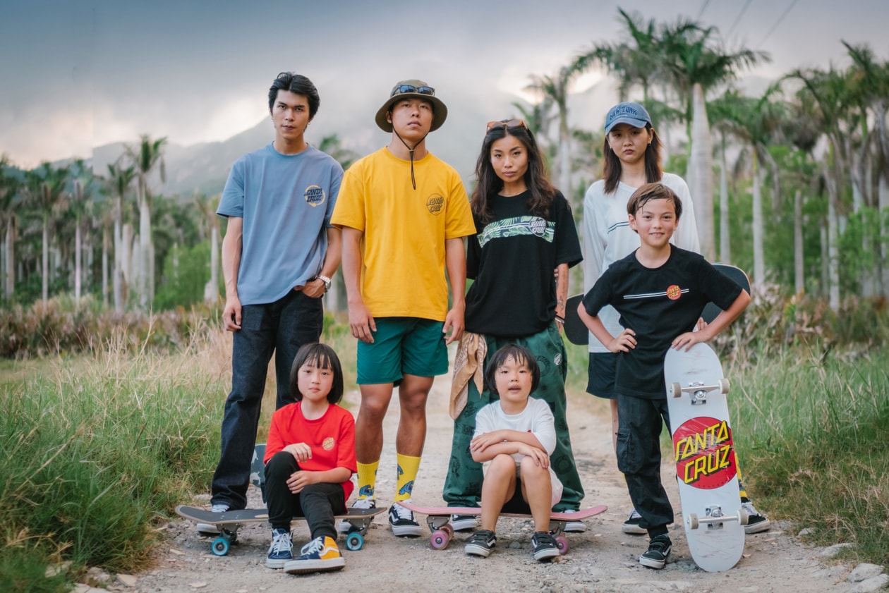 Santa Cruz Skateboards 发布 2022 春夏系列