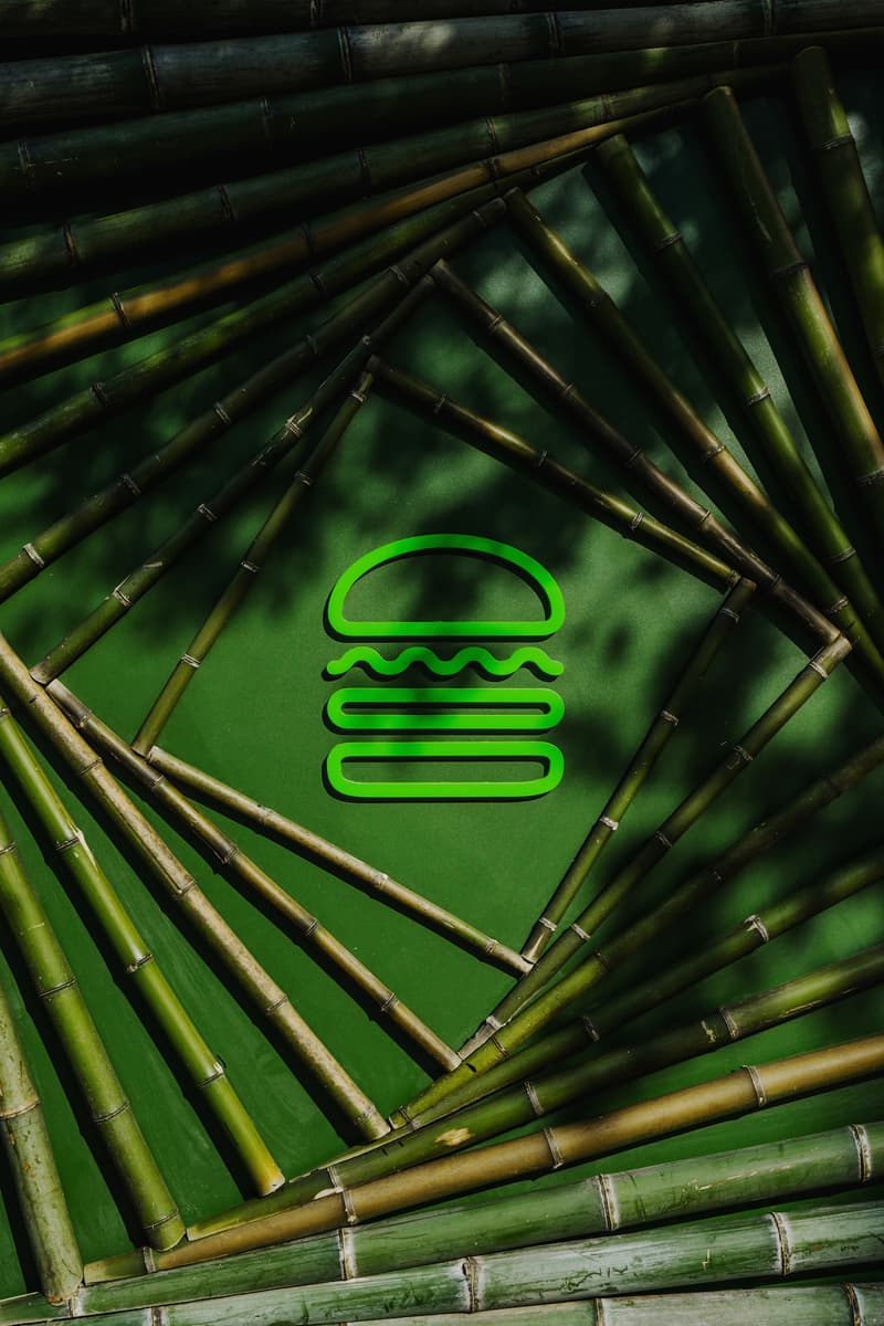 Shake Shack 于成都打造大型艺术装置「成都竹堡」
