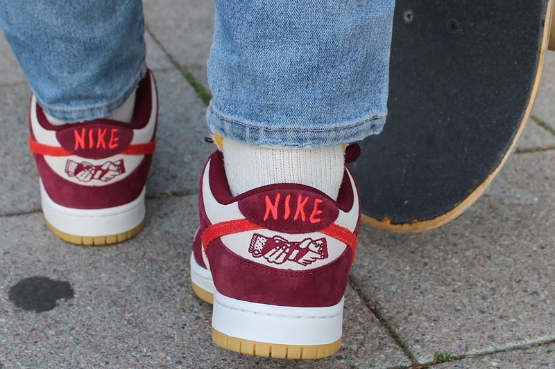 Skate Like a Girl x Nike SB Dunk Low 官方圖释出