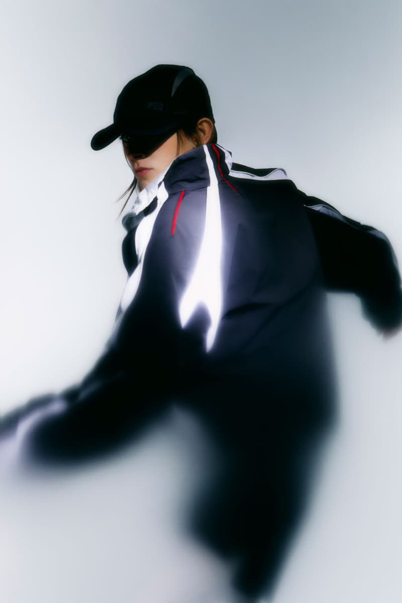 Slam Jam x FILA 首个聯名系列「Redefined」正式登場