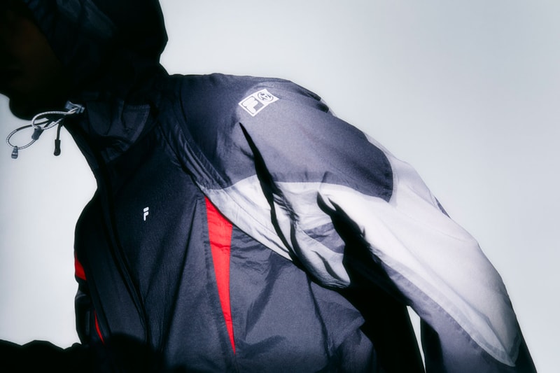 Slam Jam x FILA 首个聯名系列「Redefined」正式登場