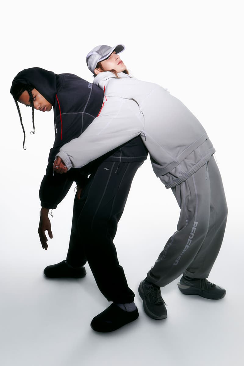 Slam Jam x FILA 首个聯名系列「Redefined」正式登場