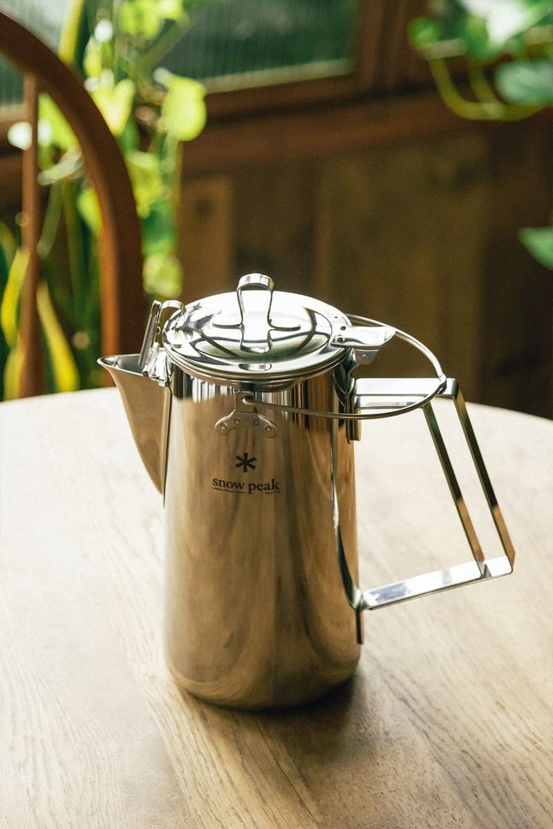 Snow Peak 全新 2022 春夏系列戶外用具正式上架