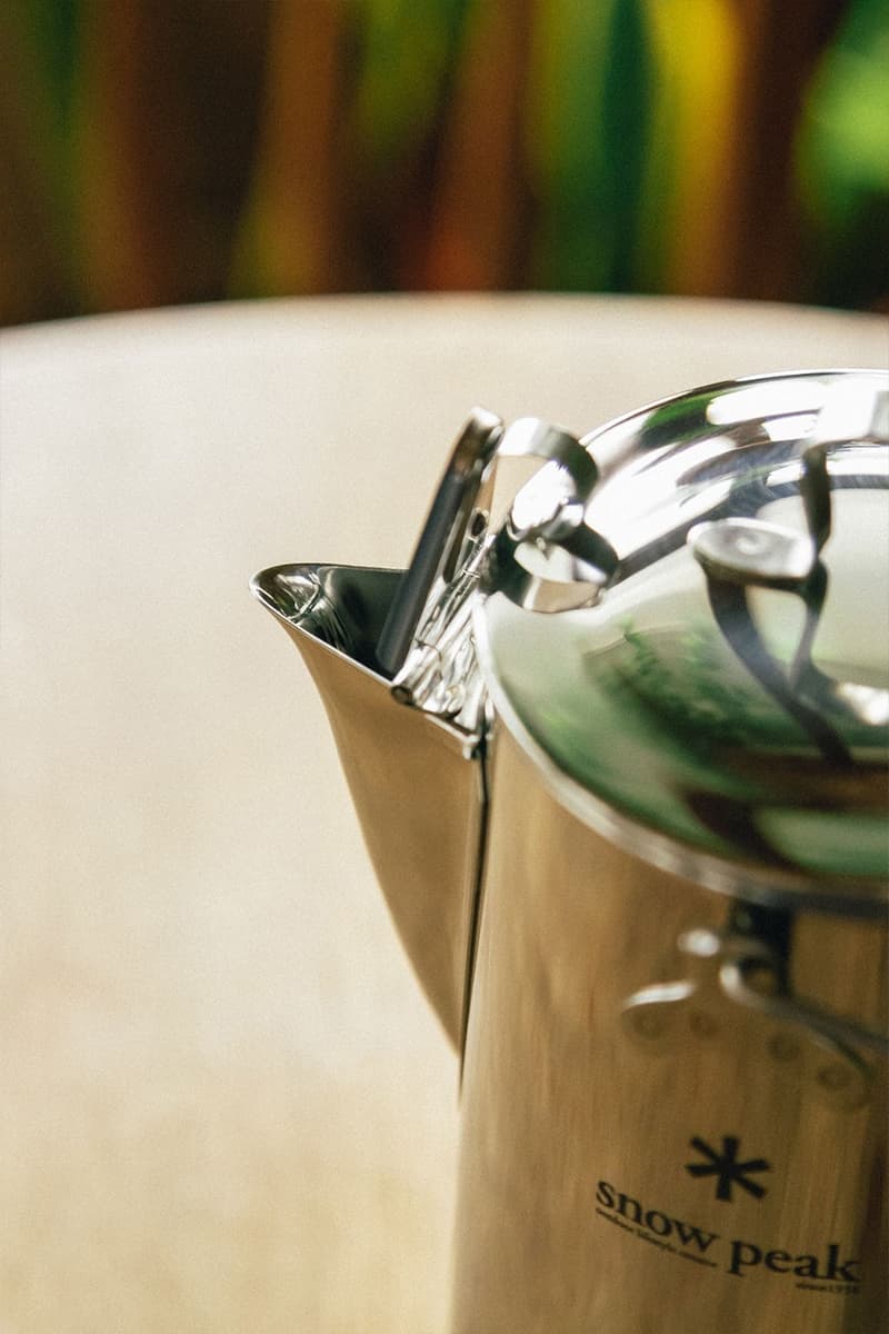 Snow Peak 全新 2022 春夏系列戶外用具正式上架