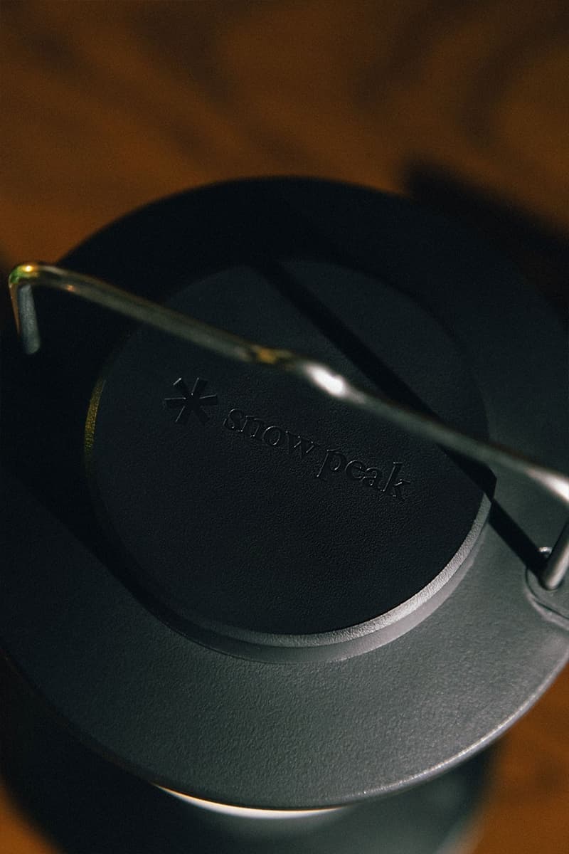 Snow Peak 全新 2022 春夏系列戶外用具正式上架