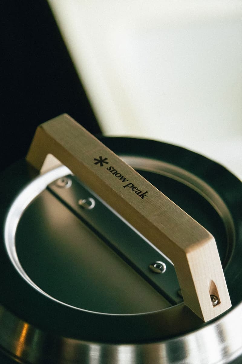Snow Peak 全新 2022 春夏系列戶外用具正式上架