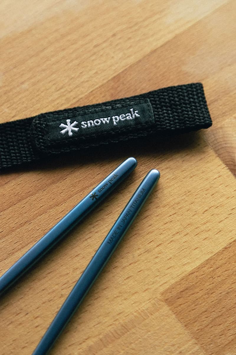 Snow Peak 全新 2022 春夏系列戶外用具正式上架