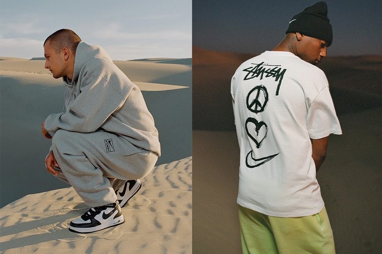 Stüssy x Nike Air Force 1 Mid 最新聯名系列 Lookbook 正式登場