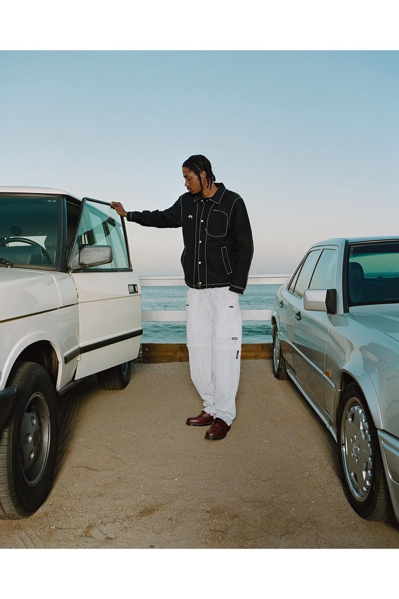 Stüssy 2022 夏季系列 Lookbook 正式發佈