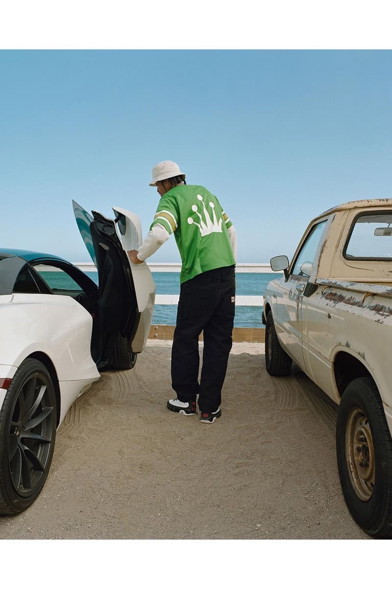 Stüssy 2022 夏季系列 Lookbook 正式發佈
