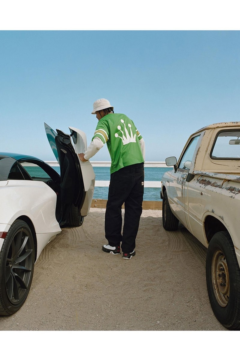 Stüssy 2022 夏季系列 Lookbook 正式發佈