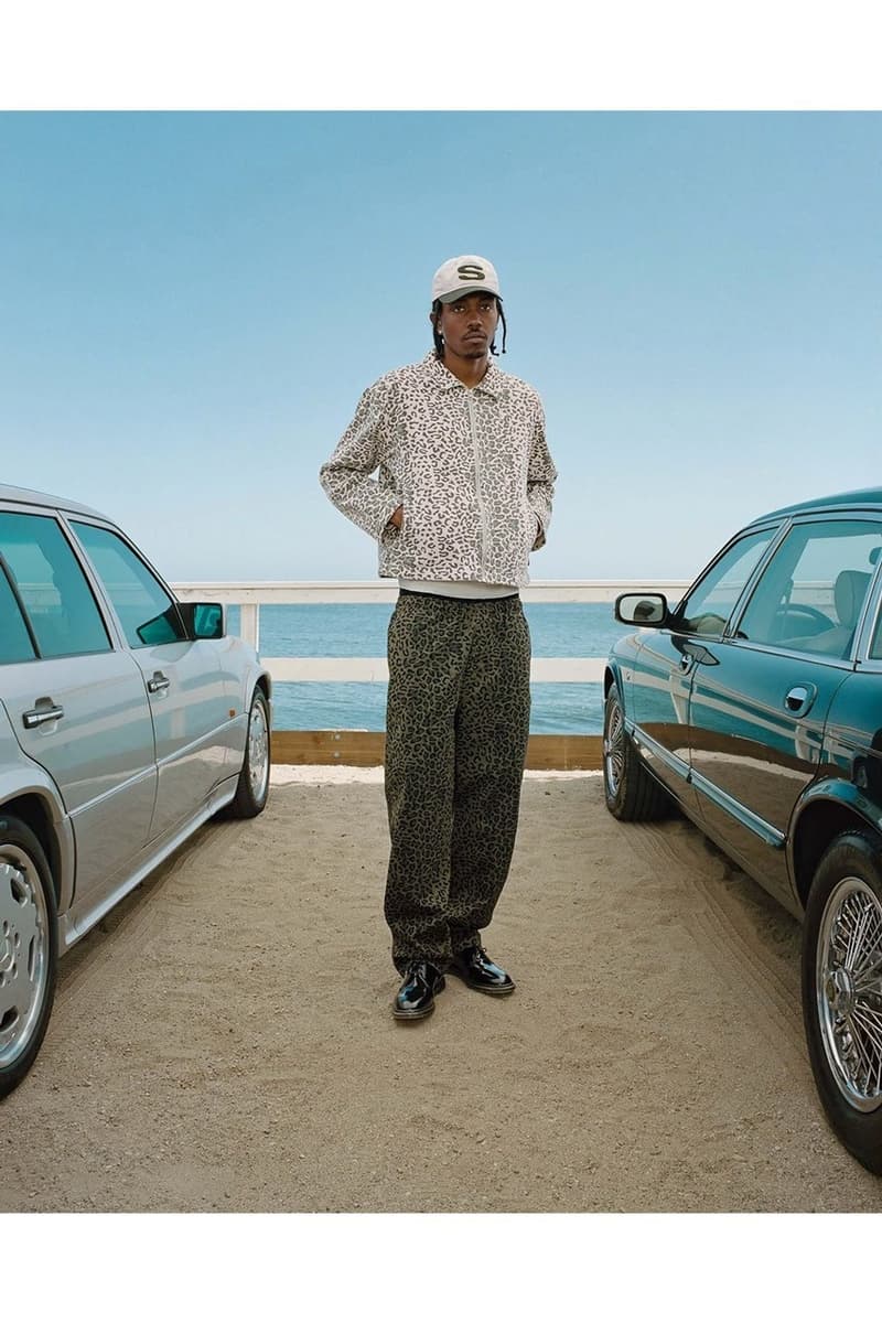 Stüssy 2022 夏季系列 Lookbook 正式發佈