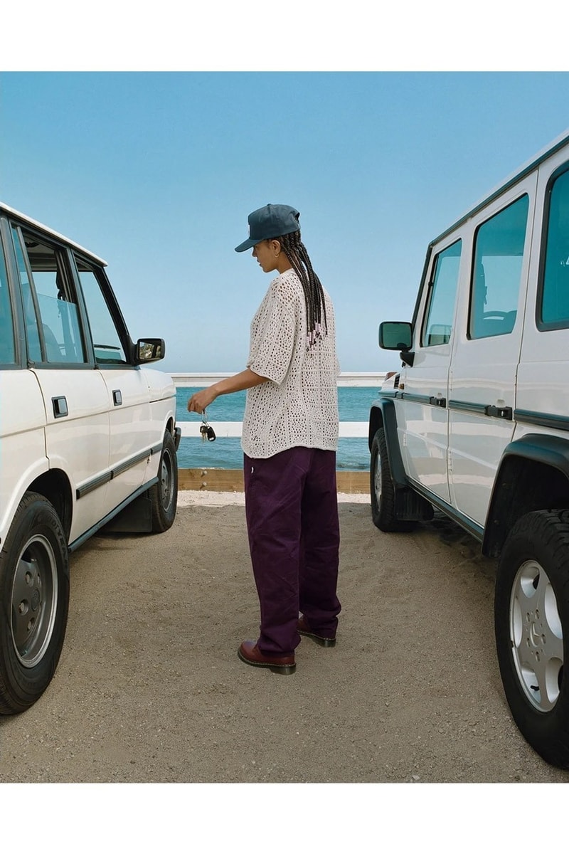 Stüssy 2022 夏季系列 Lookbook 正式發佈