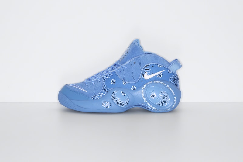 Supreme x Nike 全新联名 Zoom Air Flight 95 系列独家首发