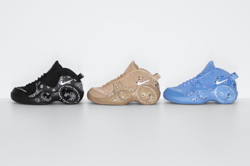 Supreme x Nike 全新联名 Zoom Air Flight 95 系列独家首发